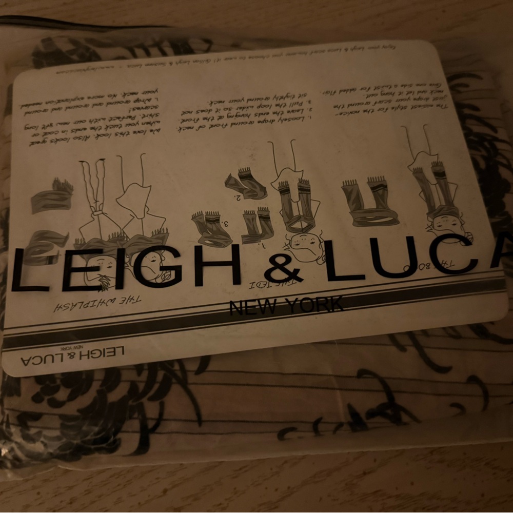 Leigh & Luca New York Scarf